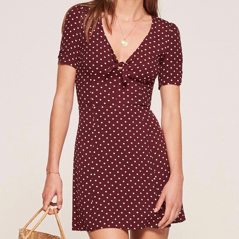 Reformation Irene Dress size 2